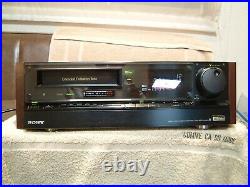 Used EDV9000 ED Beta Deck Cassette Recorder Video SONY Vintage VCRs from Japan