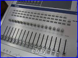 Used KORG D16XD DIGITAL RECORDING STUDIO MULTI TRACK RECODER from Japan