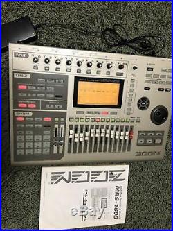 Used MRS-1608 Zoom MultiTrak RECORDING STUDIO F/S from Japan