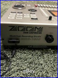 Used MRS-1608 Zoom MultiTrak RECORDING STUDIO F/S from Japan