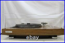 Used Pioneer PL-1250 Turntable Record player tested from Japan