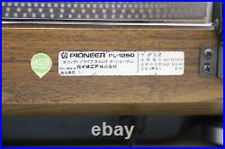 Used Pioneer PL-1250 Turntable Record player tested from Japan