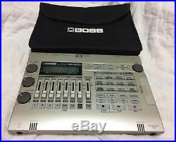 Used Roland BOSS DIGITAL RECORDER BR-600 with Box Manual Soft case from JAPAN