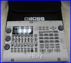 Used Roland BOSS DIGITAL RECORDER BR-600 with Soft case F/S from JAPAN