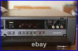 Used SL-200D High Band Beta Deck SONY Video Cassette Recorder from JAPAN