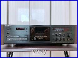 Used SONY TC-K333ESG 3 head cassette deck Tape Recorder Import From Japan