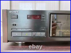Used SONY TC-K333ESG 3 head cassette deck Tape Recorder Import From Japan