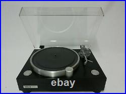 Used Yamaha GT-2000 Record Player Turntable Black YA-39 Tone Arm From Japan