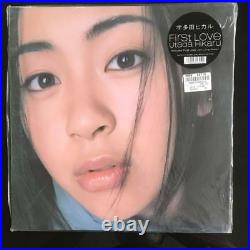 Utada Hikaru First Love 2 × Vinyl LP 12 Album EMI Music Japan from Japan