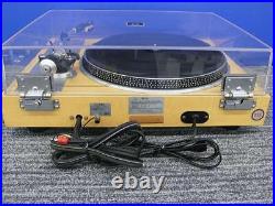 VICTOR JL-B31 Direct drive player 1974s Vintage Analog Record Player From Japan