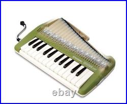 V keyboard recorder andes 25F A-25F Green from JAPAN