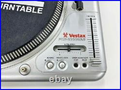 Vestax DJ Turntable PDX-2000 Analog Record Player AC100V Working from Japan