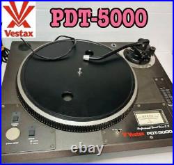 Vestax PDT-5000 Turntable Record Player Retro Vintage Used Ship From Japan