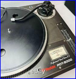Vestax PDT-5000 Turntable Record Player Retro Vintage Used Ship From Japan
