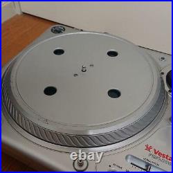 Vestax PDX-2000 DJ Turntable Analog Record Player AC100V From JAPAN