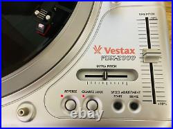 Vestax PDX-2000 Turntable Record Player From Japan Used