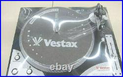 Vestax PDX-2214/ Direct Drive turntable record player tested from Japan