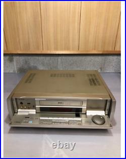 Victor D-VHS HM-DR10000 Video Deck Video Recorder From Japan Used