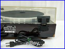 Victor QL-Y44F Stereo Record Player Turntable In Good Condition From Japan