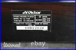 Victor QL-Y44F Stereo Record Player Turntable In Very Good Condition From Japan