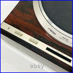 Victor QL-Y5 Direct Drive Turntable System Record Player From Japan (TN)