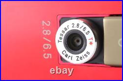 Video Optical MINT Contax i4R Digital Camera Carl Zeiss Tessar T from JAPAN