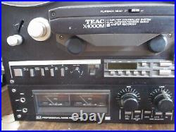 Vintage Highlight Tape Recorder, TEAC X 1000 M, Fresh from The Workshop, Topp