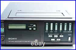 Vintage Sony SL-2005 BETAMAX RECORDER-Taken From Working Environment