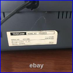 Vintage TASCAM Portastudio 488 MKII 8-Track Cassette Recorder Read From Japan