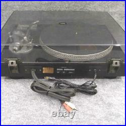 YAMAHARecord player Direct Drive Working Used from Japan FedEx