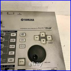 YAMAHA AW16G Multi-track Recorder From Japan /Used
