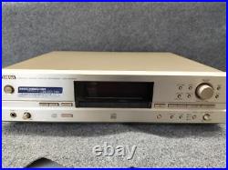 YAMAHA CDR-HD1500 HDD/CD Recorder Player Silver Used From JP