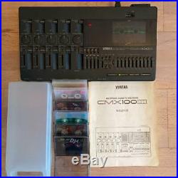 YAMAHA CMX100III Multitrack Cassette Tape Recorder 4 track From Japan USED