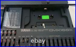 YAMAHA CMX100 III Multi track Cassette Recorder free shipping from Japan