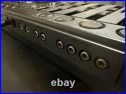 YAMAHA CMX100 Multitrack Cassette Tape Recorder Maintained From Japan tt246