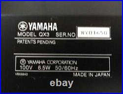 YAMAHA DIGITAL SEQUENCE RECORDER QX3 Unused F/S from japan