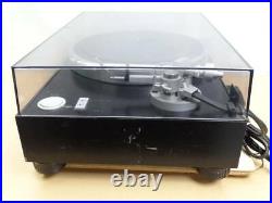 YAMAHA GT-1000 Turntable record player Vintage Rotation playback from Japan