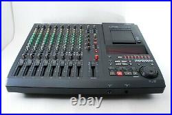 YAMAHA MD8 8-Channel Track Multitrack MD Recorder withPower Cable From Japan #951