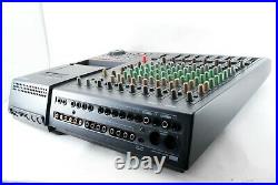 YAMAHA MD8 8-Channel Track Multitrack MD Recorder withPower Cable From Japan #951
