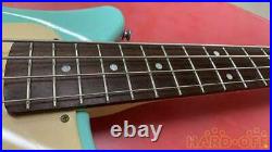 YAMAHA SBV-500 Electric Bass Guitar 1990 with Soft Case Live Recording from Japan