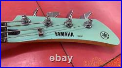 YAMAHA SBV-500 Electric Bass Guitar 1990 with Soft Case Live Recording from Japan