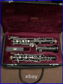 YAMAHA YOB-421 Oboe With Case Shipping from Japan