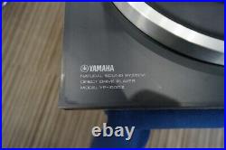 YAMAHA YP-1000II Analog Record Player Direct drive Tested USED GC from Japan