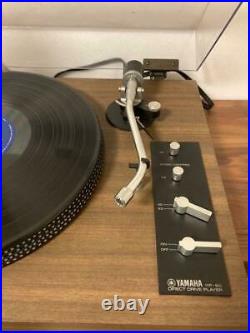 YAMAHA YP-511 Direct Drive Record Player Turntable USED from Japan