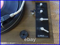 YAMAHA YP-511 Record Player Direct Drive From Japan Used