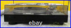 YAMAHA YP-D7 Direct Drive Turntable Record Player Vintage 1978 Tested from Japan