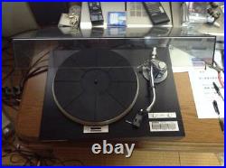 YAMAHA YP-D7 Direct Drive Turntable Record Player Vintage 1978 Working from JP