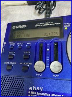 YAMAHA sh-01 Portable SD Recorder SOUND SKETCHER MTR From Japan