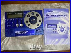 YAMAHA sh-01 Portable SD Recorder SOUND SKETCHER MTR From Japan