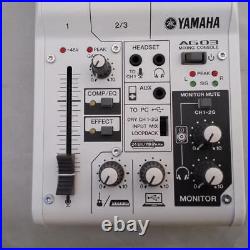 Yamaha AG03 3-Channel Mixer USB Interface Good Condition From Japan